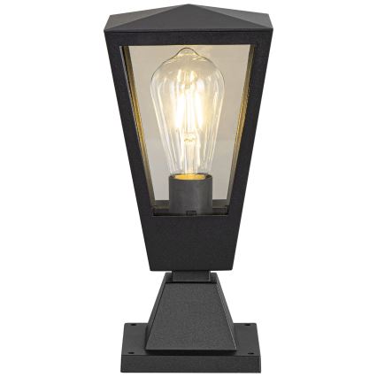 Brilliant - Candeeiro de exterior WESTDLIFF 1xE27/20W/230V 30,7 cm IP44 antracite