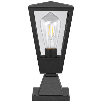 Brilliant - Candeeiro de exterior WESTDLIFF 1xE27/20W/230V 30,7 cm IP44 antracite