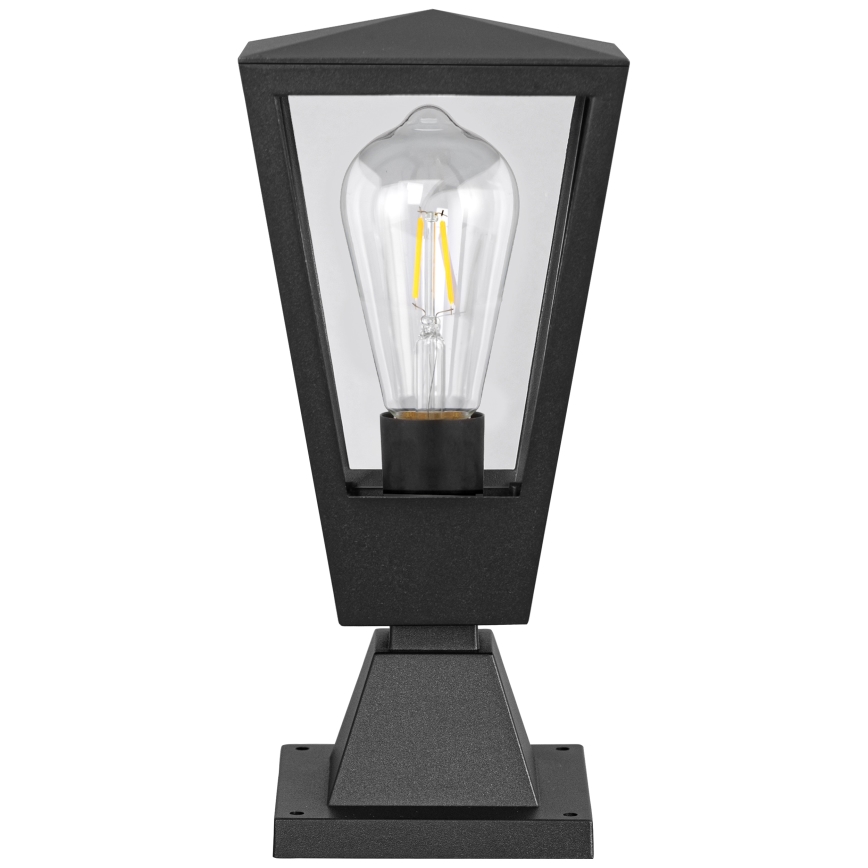 Brilliant - Candeeiro de exterior WESTDLIFF 1xE27/20W/230V 30,7 cm IP44 antracite