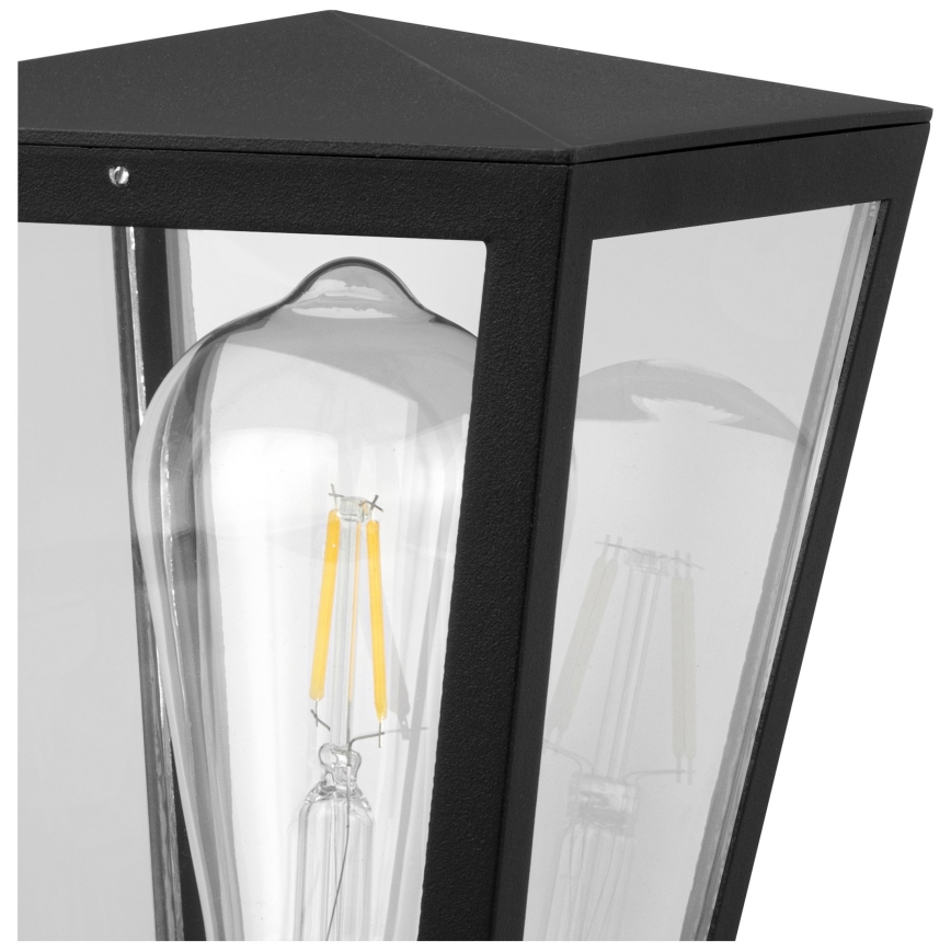 Brilliant - Candeeiro de exterior WESTDLIFF 1xE27/20W/230V 30,7 cm IP44 antracite