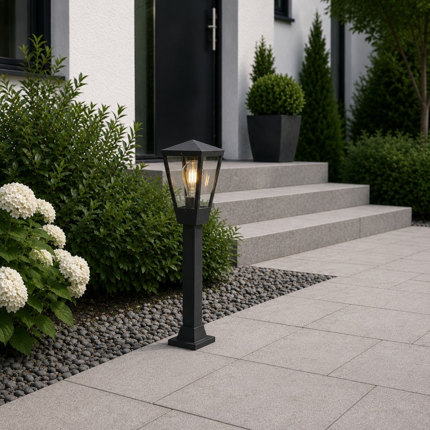 Brilliant - Candeeiro de exterior WESTDLIFF 1xE27/20W/230V 73,4 cm IP44 antracite