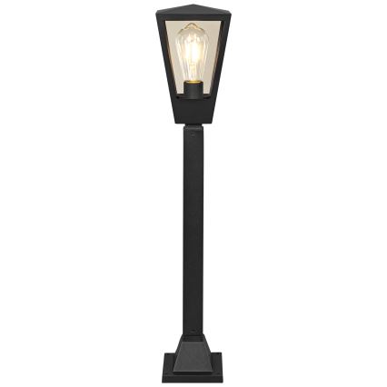 Brilliant - Candeeiro de exterior WESTDLIFF 1xE27/20W/230V 73,4 cm IP44 antracite