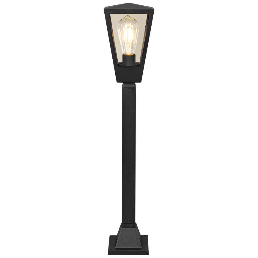 Brilliant - Candeeiro de exterior WESTDLIFF 1xE27/20W/230V 73,4 cm IP44 antracite