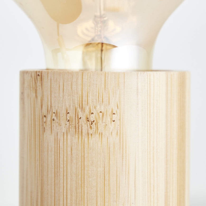 Brilliant - Candeeiro de focos 4xE27/28W/230V em bambu