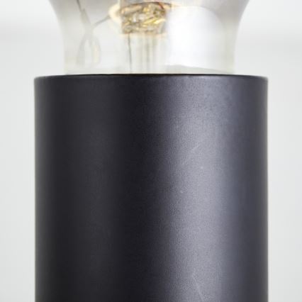 Brilliant - Candeeiro de focos 4xE27/28W/230V preto