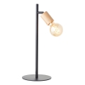 Brilliant - Candeeiro de mesa 1xE27/28W/230V bambu