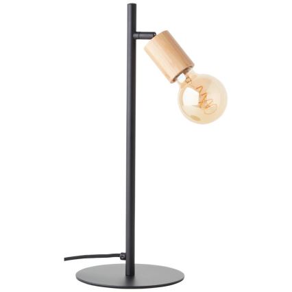 Brilliant - Candeeiro de mesa 1xE27/28W/230V bambu
