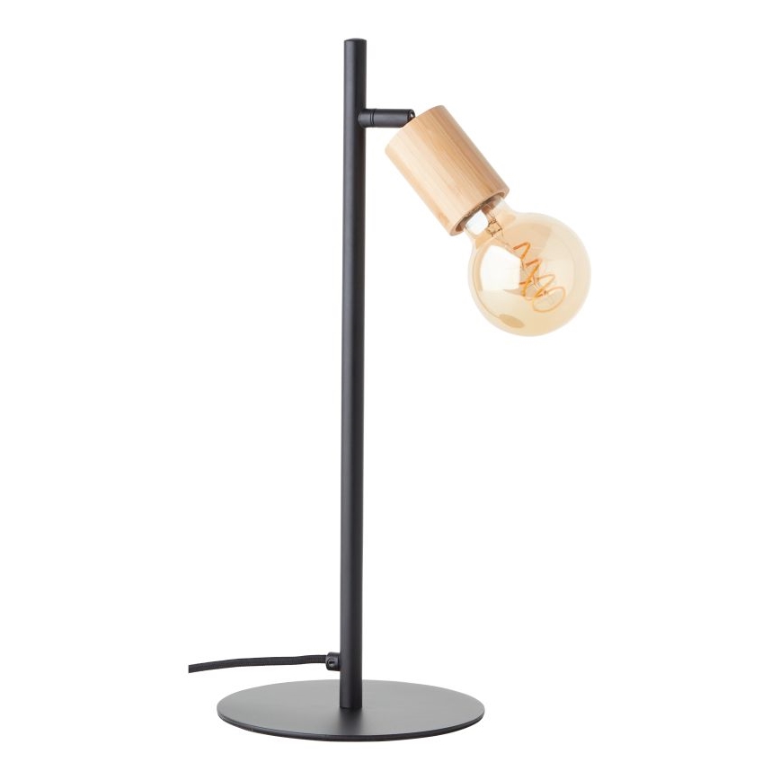 Brilliant - Candeeiro de mesa 1xE27/28W/230V bambu