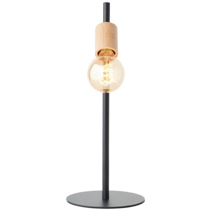 Brilliant - Candeeiro de mesa 1xE27/28W/230V bambu