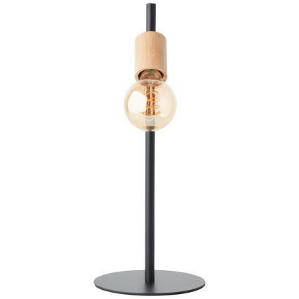 Brilliant - Candeeiro de mesa 1xE27/28W/230V bambu