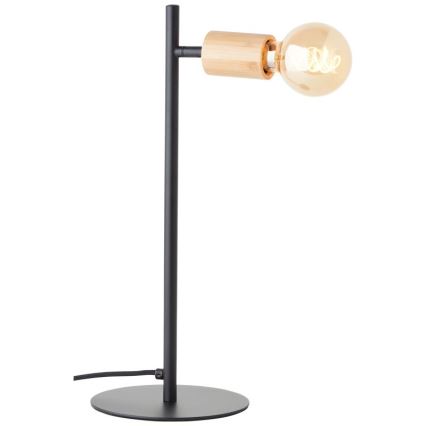 Brilliant - Candeeiro de mesa 1xE27/28W/230V bambu