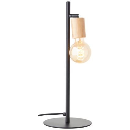 Brilliant - Candeeiro de mesa 1xE27/28W/230V bambu