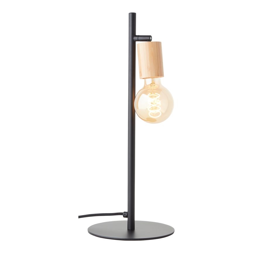 Brilliant - Candeeiro de mesa 1xE27/28W/230V bambu