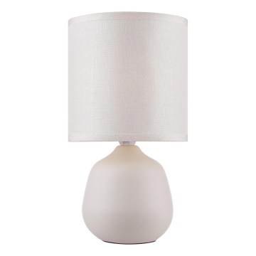 Brilliant - Candeeiro de mesa AUREA 1xE14/20W/230V branco