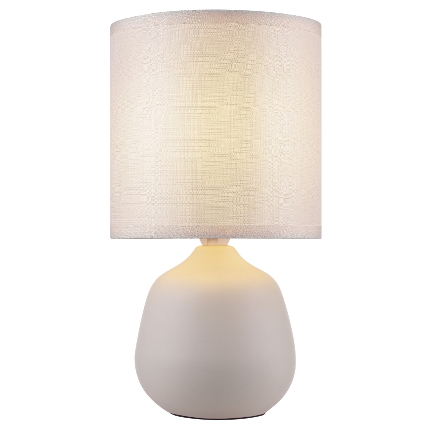 Brilliant - Candeeiro de mesa AUREA 1xE14/20W/230V branco
