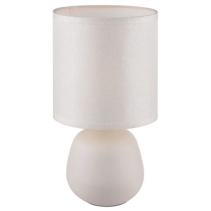 Brilliant - Candeeiro de mesa AUREA 1xE14/20W/230V branco