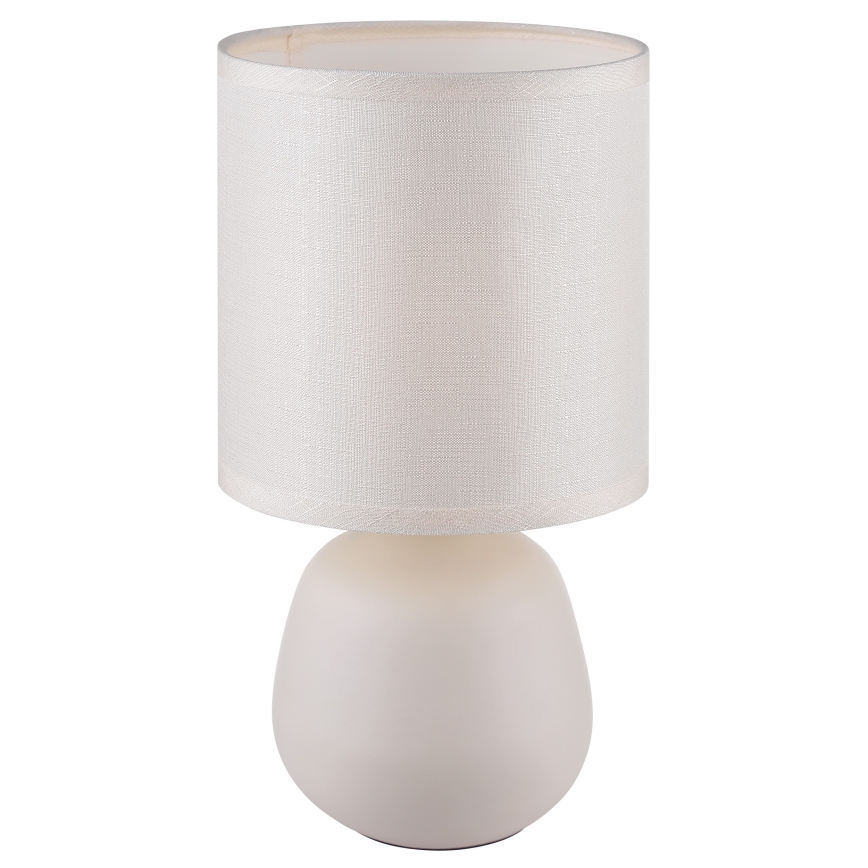 Brilliant - Candeeiro de mesa AUREA 1xE14/20W/230V branco