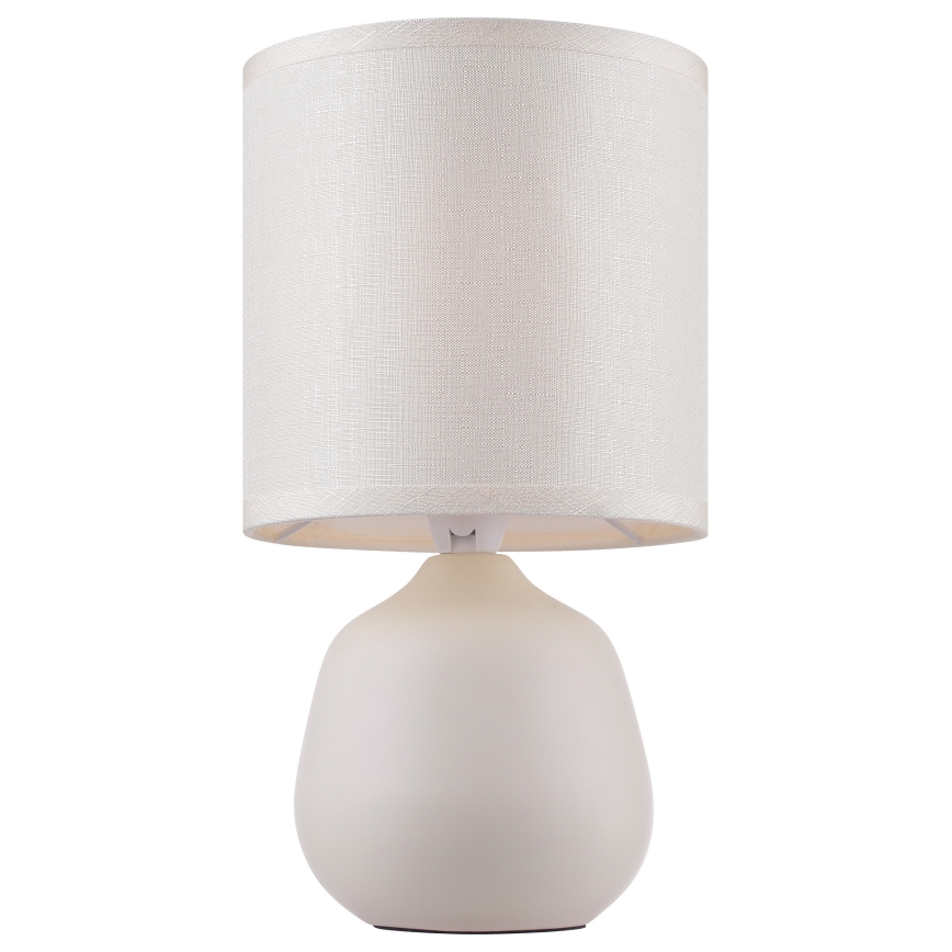 Brilliant - Candeeiro de mesa AUREA 1xE14/20W/230V branco