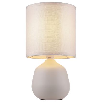 Brilliant - Candeeiro de mesa AUREA 1xE14/20W/230V branco