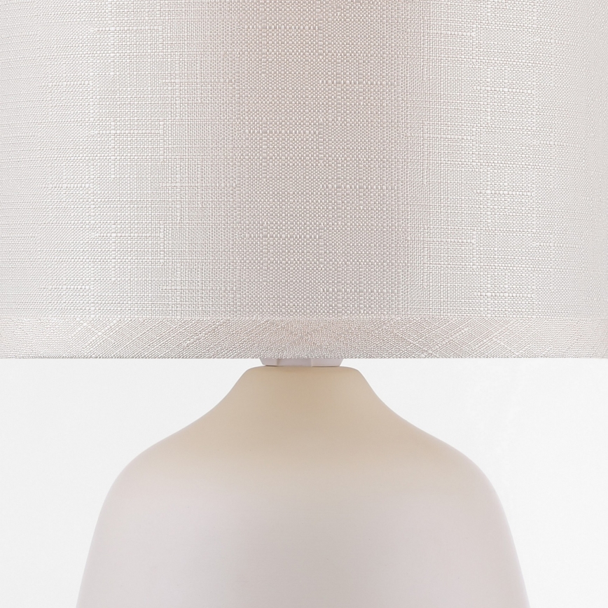 Brilliant - Candeeiro de mesa AUREA 1xE14/20W/230V branco