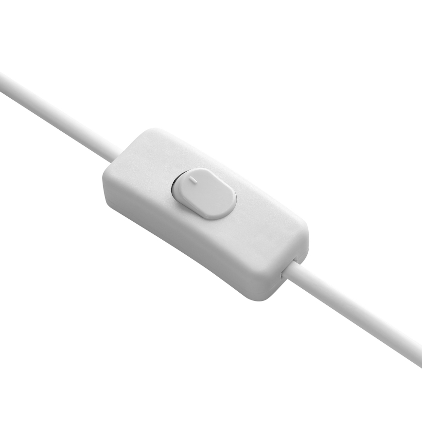 Brilliant - Candeeiro de mesa AUREA 1xE14/20W/230V branco