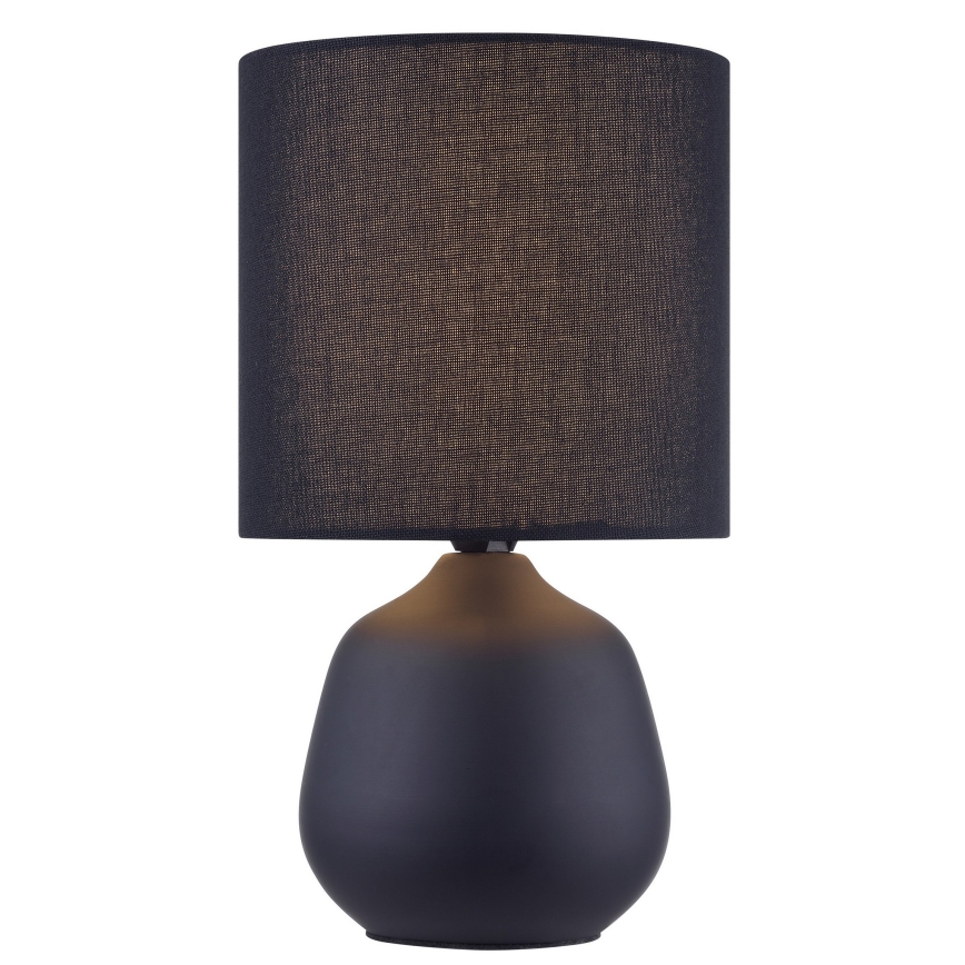 Brilliant - Candeeiro de mesa AUREA 1xE14/20W/230V preto