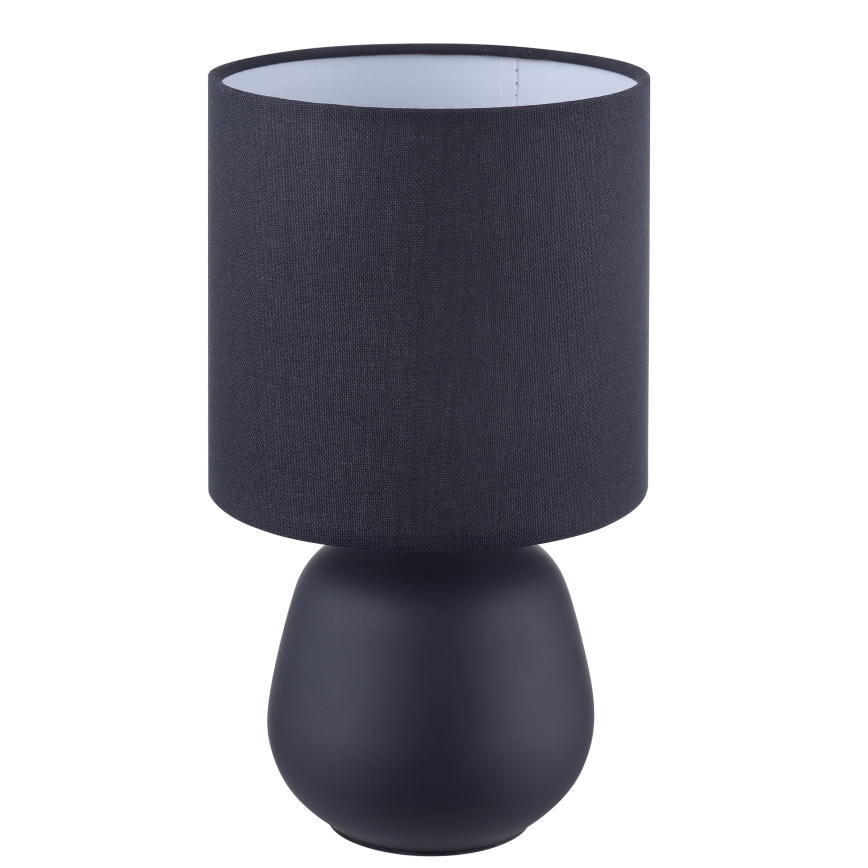 Brilliant - Candeeiro de mesa AUREA 1xE14/20W/230V preto