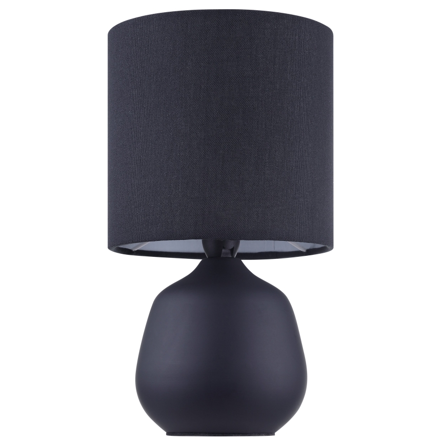 Brilliant - Candeeiro de mesa AUREA 1xE14/20W/230V preto