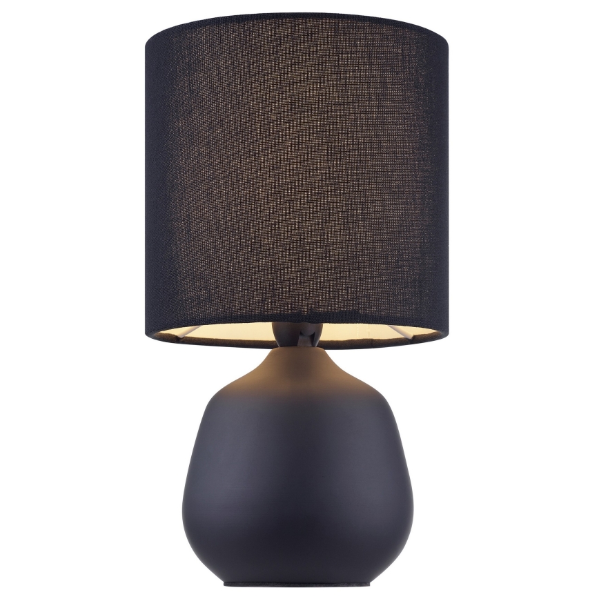 Brilliant - Candeeiro de mesa AUREA 1xE14/20W/230V preto