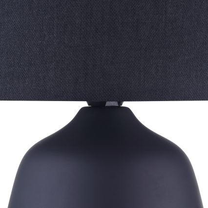 Brilliant - Candeeiro de mesa AUREA 1xE14/20W/230V preto