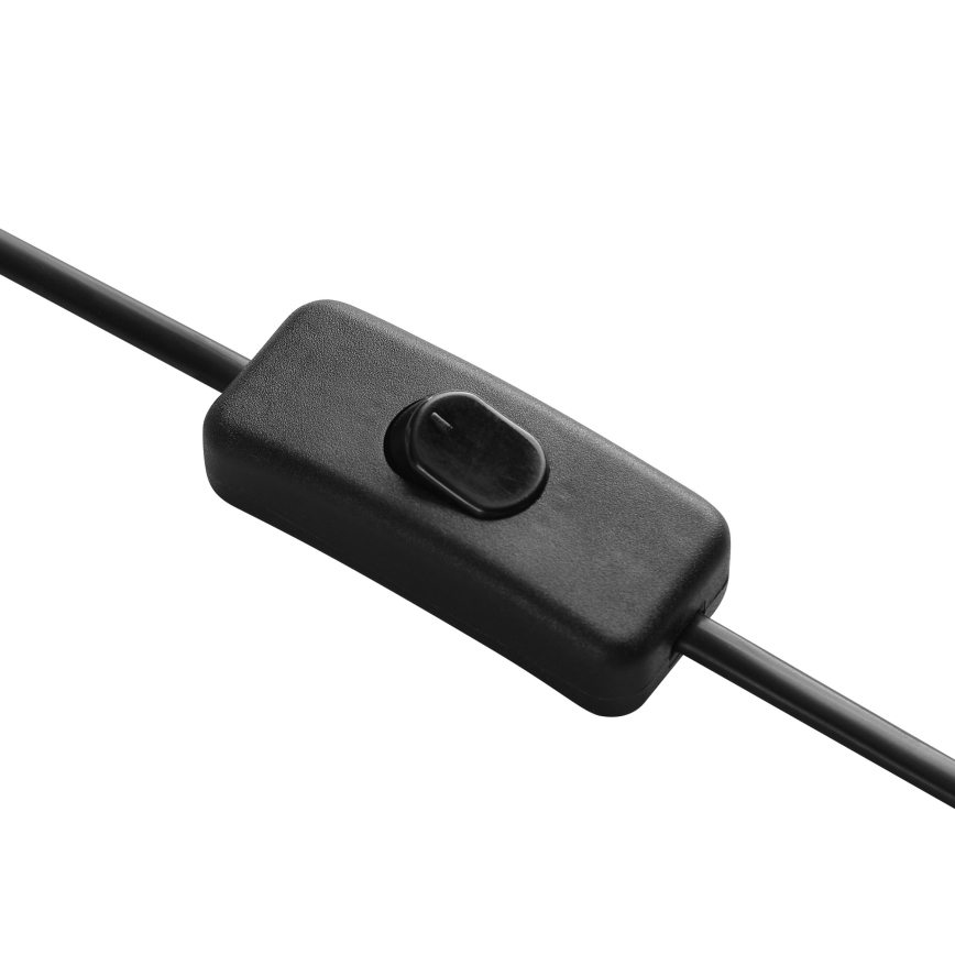 Brilliant - Candeeiro de mesa AUREA 1xE14/20W/230V preto