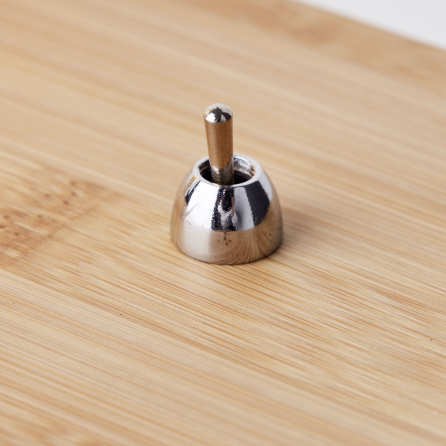 Brilliant - Candeeiro de mesa BENNY 1xE27/40W/230V bambu