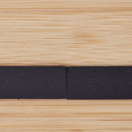 Brilliant - Candeeiro de mesa BENNY 1xE27/40W/230V bambu