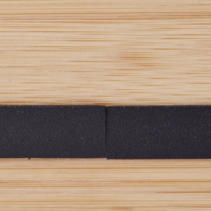 Brilliant - Candeeiro de mesa BENNY 1xE27/40W/230V bambu