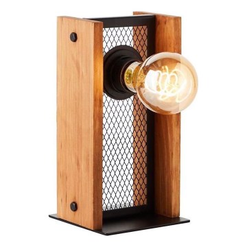 Brilliant - Candeeiro de mesa CALANDRA 1xE27/42W/230V pinho