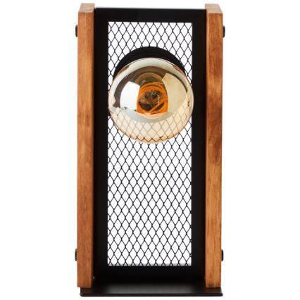 Brilliant - Candeeiro de mesa CALANDRA 1xE27/42W/230V pinho