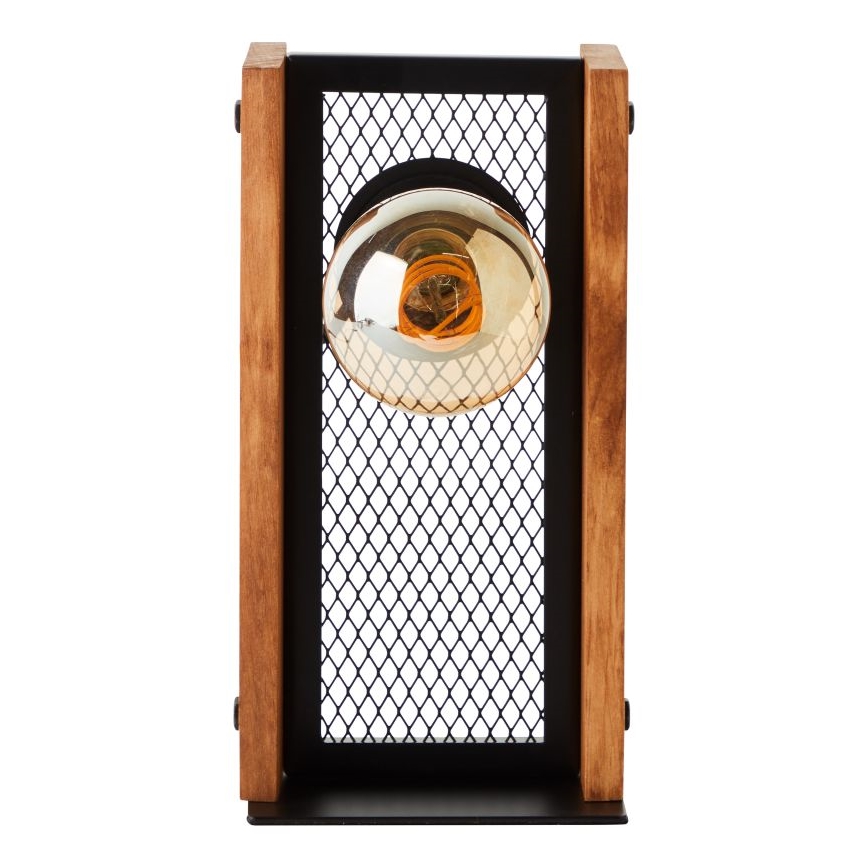 Brilliant - Candeeiro de mesa CALANDRA 1xE27/42W/230V pinho