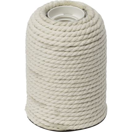 Brilliant - Candeeiro de mesa CARDU 1xE27/40W/230V bege