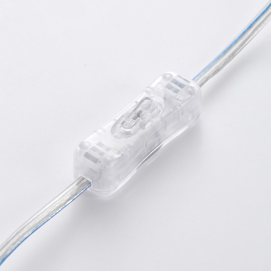 Brilliant - Candeeiro de mesa CLARIE 1xE14/40W/230V cromo fosco/branco