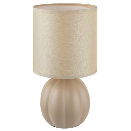 Brilliant - Candeeiro de mesa DUNE 1xE14/20W/230V bege