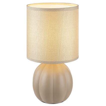 Brilliant - Candeeiro de mesa DUNE 1xE14/20W/230V bege