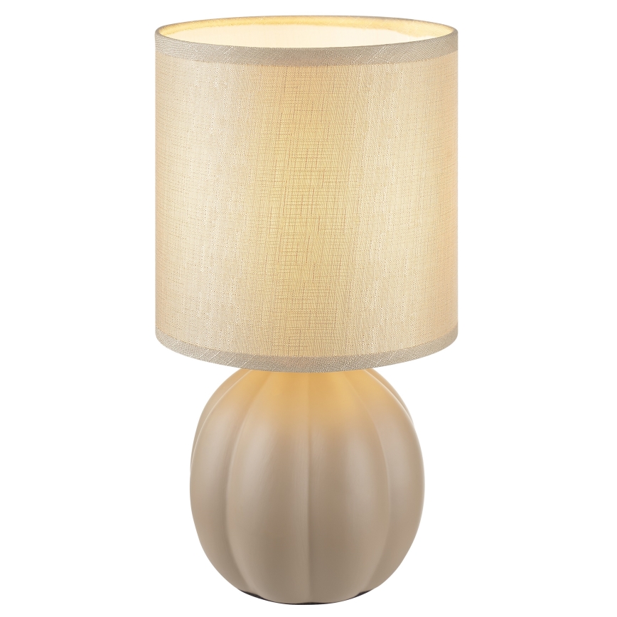 Brilliant - Candeeiro de mesa DUNE 1xE14/20W/230V bege