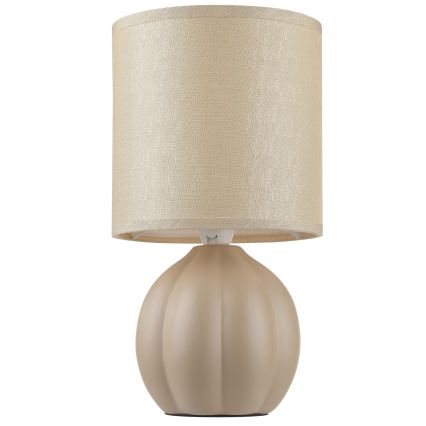 Brilliant - Candeeiro de mesa DUNE 1xE14/20W/230V bege
