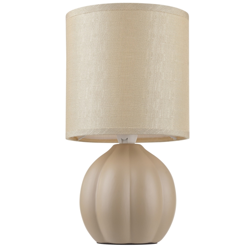 Brilliant - Candeeiro de mesa DUNE 1xE14/20W/230V bege