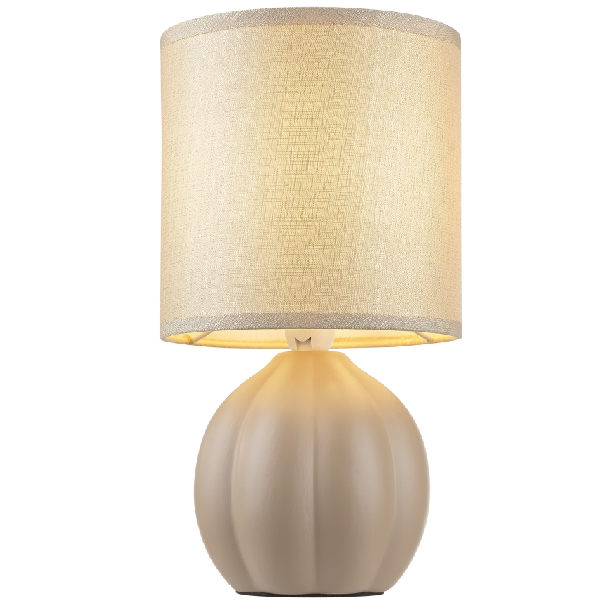 Brilliant - Candeeiro de mesa DUNE 1xE14/20W/230V bege