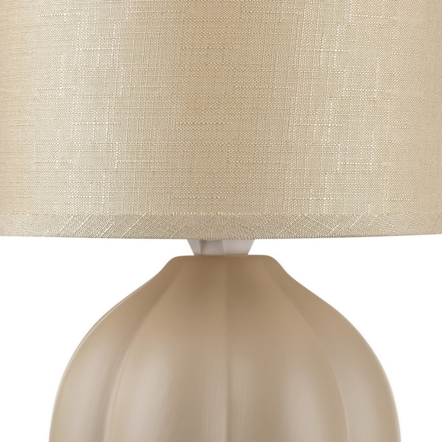 Brilliant - Candeeiro de mesa DUNE 1xE14/20W/230V bege