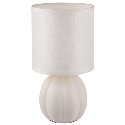Brilliant - Candeeiro de mesa DUNE 1xE14/20W/230V branco