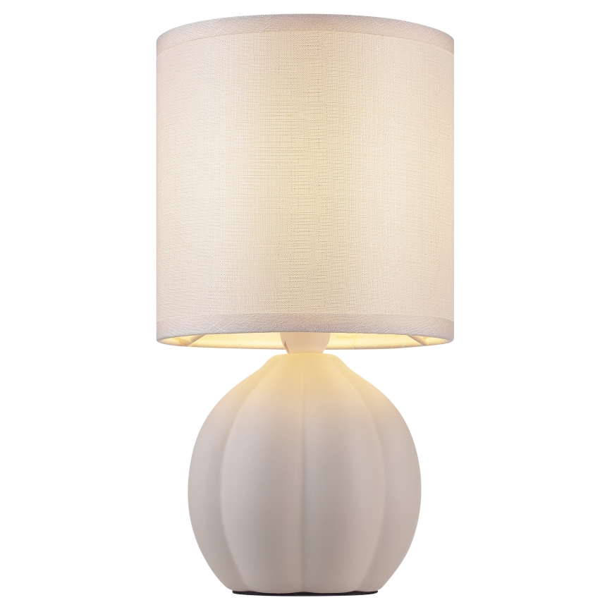 Brilliant - Candeeiro de mesa DUNE 1xE14/20W/230V branco