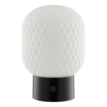 Brilliant - Candeeiro de mesa exterior recarregável com controlo tátil SARASTRO LED RGBW dimerizável LED/3W/5V 2700K 1800 mAh IP44 branco