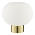 Brilliant - Candeeiro de Mesa FANNY 1xE27/20W/230V latão